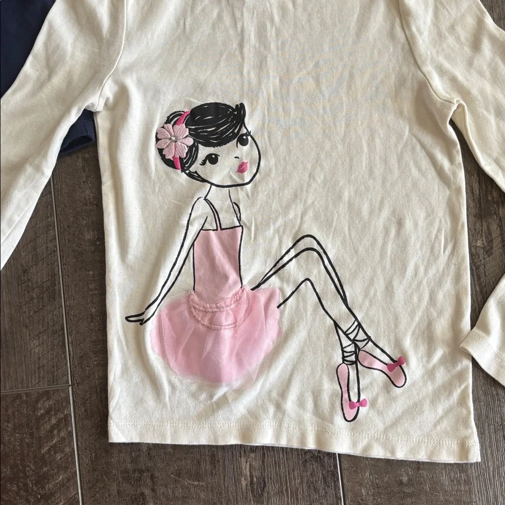 Lot of 2 Gymboree Long Sleeve Tees